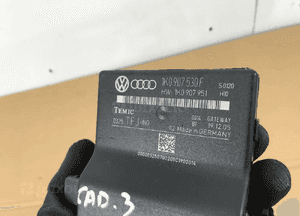 Moduł sterownik gateway Audi Vw 1K0907530B 7