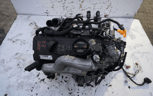 Silnik kompletny z klimą bnz volkswagen transporter T5 2.5 tdi 105 tys km 2
