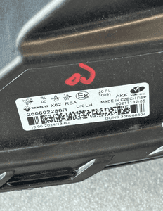Lampa lewy przod renault master iv 4 260602286R uk 9