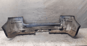 Zderzak tył tylny do opel zafira b fl lift Z168 szary popielaty 5