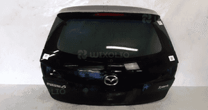 Klapa tył tylna bagażnika mazda 6 ii lift gh kombi 5D 07-12 czarna 1
