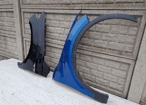 VW T ROC TROC T-ROC 17-23 BŁOTNIK PRAWY LEWY PRZÓD 3