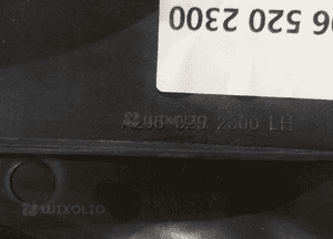 MERCEDES C W206 AMG Osłona dolna L Trójkąt - 15565 3