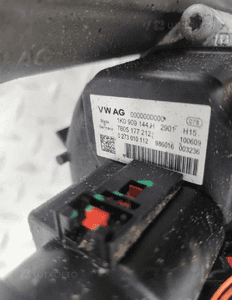 Vw eos 2.0FSI maglownica przekladnia 1K1423051EA 7805501466 1K0909144H 5