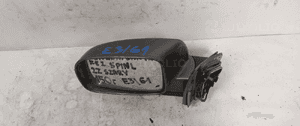 Lusterko elektryczne hyundai santa fe 2 lewe 5PIN 2Z szary 2