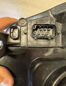 Bmw 5 E60 E61 lampa prawa i lewa H7 led reflektor 4