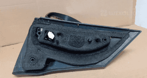 Lusterko lewe 3 pin mazda 2 ii generacja czarny mat 4
