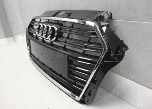 Audi A3 V8 s-line wzmocnienie grilla grill atrapa 8