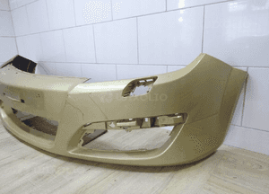 Opel Astra H 3 III zderzak przedni przód 375768702 2
