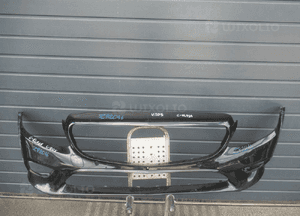 Zderzak przedni przód mercedes c-klasa W205 lift 2018-2021 9
