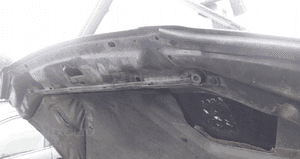 Mazda Demio 97- Maska lampa zderzak pas atrapa 16W 7