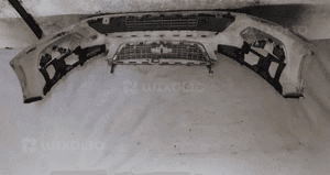 Zderzak przód przedni do ford mondeo MK4 4 iv 66 srebrny halogeny 6