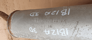 Tłumik końcowy wydech Seat Ibiza IV 6J 1.6 TDI 6Q0120AK 8