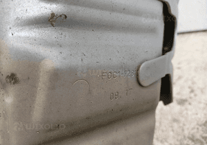 Belka pod zderzak przód przednia ford focus MK3 lift 14- 3