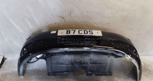 Zderzak przód przedni do saab 93 9-3 vector halogen czarny spryski xenon 1