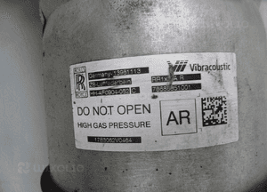 AMORTYZATOR MIECH PRAWY PRZÓD ROLLS ROYCE 6