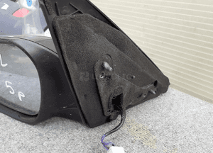 Lusterko lewe elektryczne mazda 3 5 pin czarne oryginał wysyłka! 4