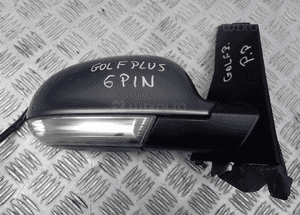 Lusterko prawe vw golf plus 6 pin europa radom 3