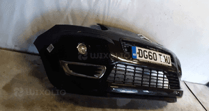 Zderzak przód przedni citroen C3 picasso ktv ktvd czarny halogeny 6