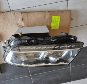 lampa przód lewa tiguan 2 led kratki zderzaka 5nb941035d 2