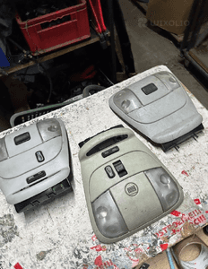 MERCEDES ml 163 LIFT  lampka sufitowa wyświetlacz lcd 1