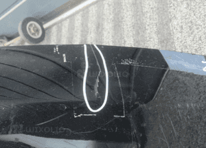 Zderzak przedni przód porsche 911 992 992807221N 2018 19