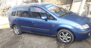 Mazda Premacy zderzak tylny tył 4Y 18G 22V  12K 4