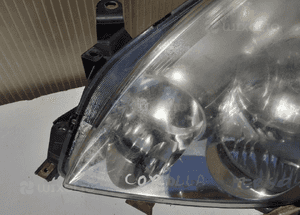 LAMPA PRZÓD PRZEDNIA LEWA TOYOTA COROLLA VERSO ORYGINAŁ WYSYŁKA! 2