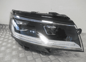 Lampa przednia przód prawa vw T6 lift full led 7L1941036D 2019-2023 13