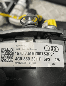 Deska airbag poduszki pasy audi A6 C7 org fv 3