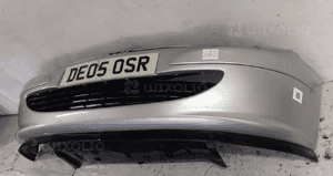 Zderzak przód przedni do peugeot 407 ezrc 3