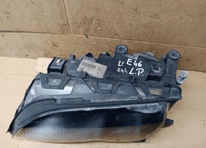 Lampa lewy przód przednia lewa BMW 3 E46 6910955 5