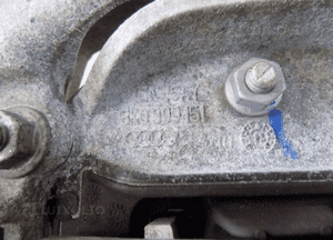 Audi A4 B8 A5 A6 C7 2.0 tdi łapa poduszka skrzyni biegów 3