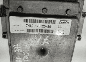 KOMPUTER STEROWNIK LAND ROVER DEFENDER 2.4 TDCI 7H12-12C520-BG 7H1212C520BG 4