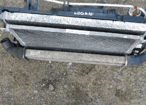 dacia logan zestaw chłodnic WYSYŁKA 2