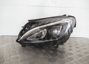 Lampa przód lewa prawa mercedes c-klasa W205 full led 2014- 9
