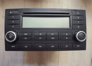 Radio Delta 6 Volkswagen Touareg 7L6057195BX 1