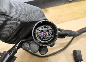 Wiazka 8E1971074JC Instalacja Silnika 2.0 TDI BRD Europa Manual Audi A4 B7 17