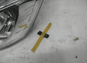 Ford custom soczewka bdb lampa przednia lewa 4