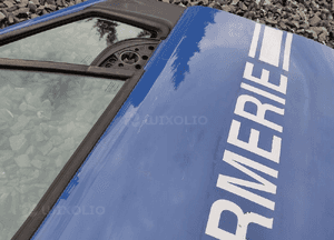 Drzwi prawe przód przednie partner berlingo iii 08 5