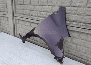 Toyota iq 2008 - 2014 błotnik przedni prawy 2