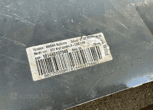 Zderzak przód przedni bmw X1 U11 x-line  nerki spoiler dół cały 10