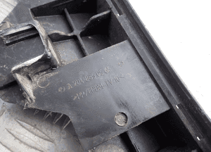 Ślizg środkowy tył mercedes W204 A2048850565 radom 5