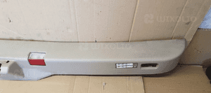 Tapicerka osłona klapy bagażnika Mercedes GL X166 W166 A1667400272 4