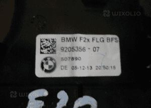 Kratka nawiewu prawa bmw F20 F21 F22 F23 9205356 3