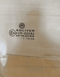 Szyba drzwi prawy przod VW Passat B5 2002r 2