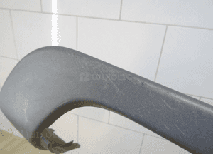 Listwa spoiler zderzaka przód range evoque lift GJ32-17626-A 6