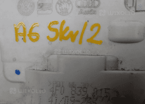 Zamek drzwi lewy przód / tył audi A6 4F1837015 / 4F0839015 8