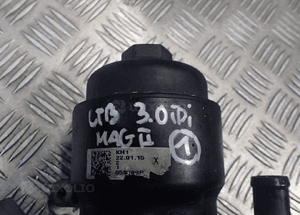 Obudowa filtra oleju audi vw 3,0 tdi ctb 059115389P radom 2