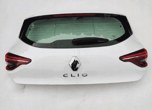 Klapa tył tylna pokrywa bagażnika szyba renault clio v hatchback 2019-2024 2
